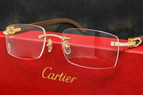 cheap cartier glasses with diamonds|real cartier glasses with diamonds.